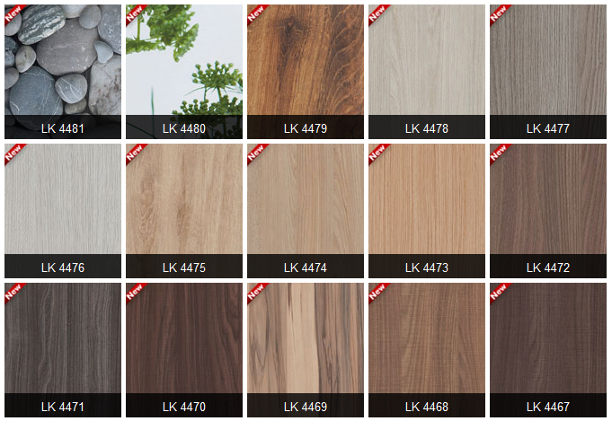 BẢNG MÀU LAMINATE 02